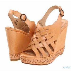 Frye Corrina Strappy Wedges